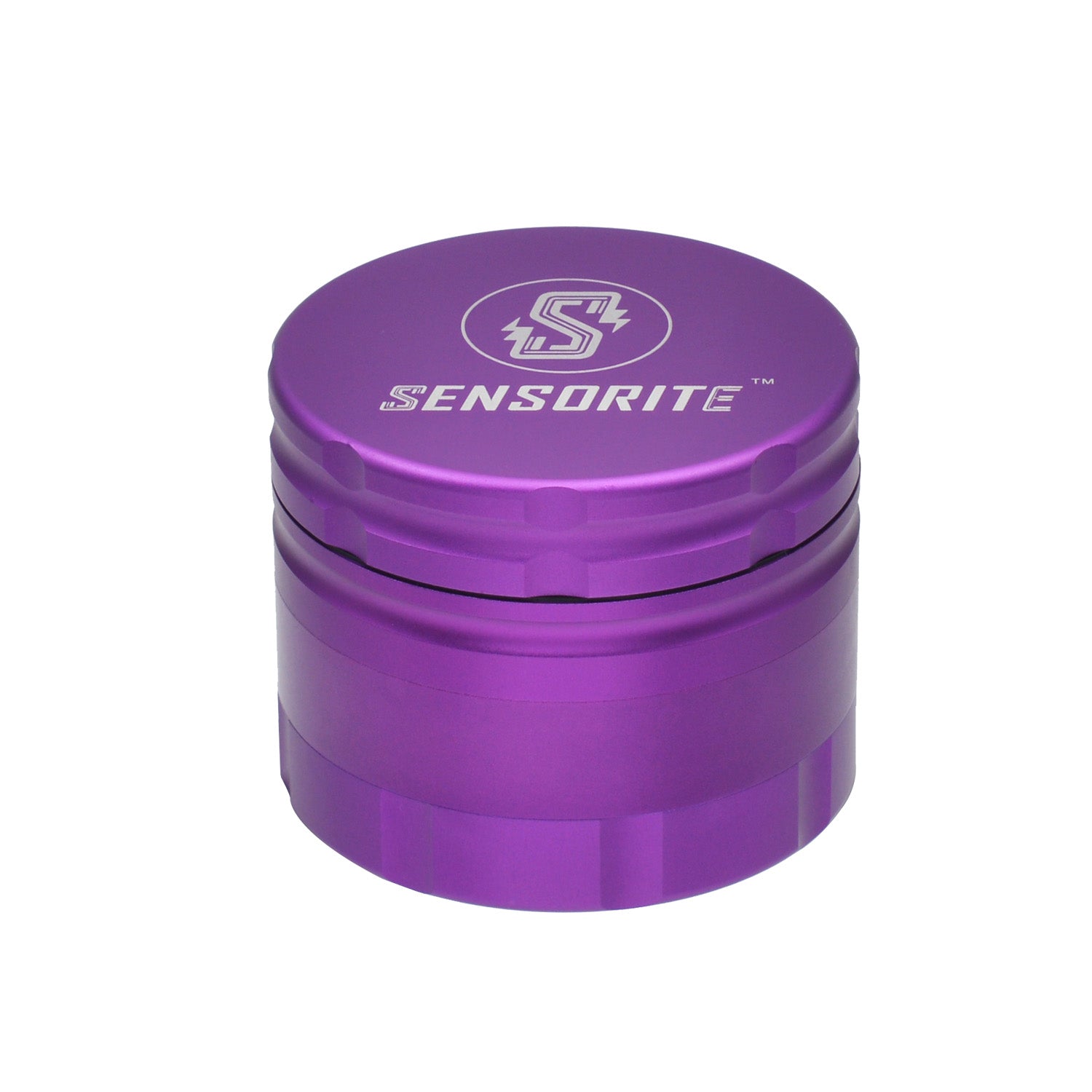 SENSORITE 4-Piece Premium Aluminum Grinder With Changeable Screen & Bump Ring - Sensorite